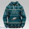 Philadelphia Eagles Christmas Zipper Hoodie