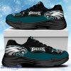 Philadelphia Eagles Chunky Sneakers Shoes Gift For Men And Women