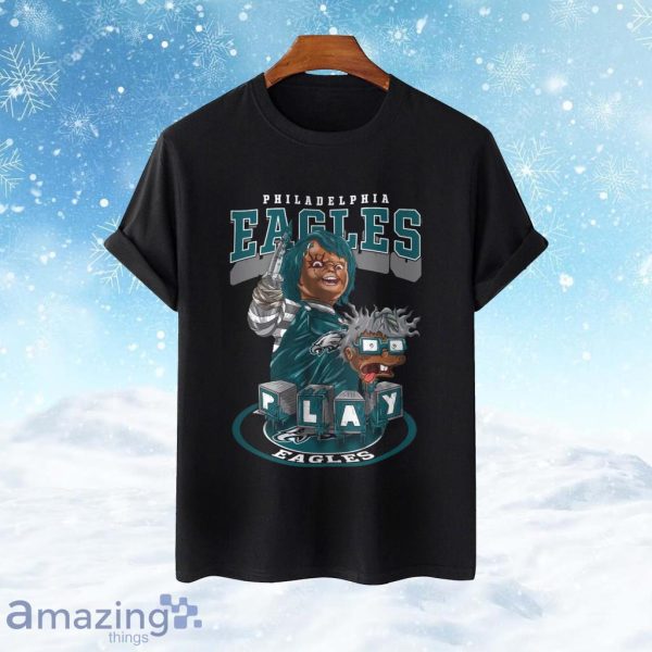 Pet First Philadelphia Eagles Raglan Dog Jersey (L)