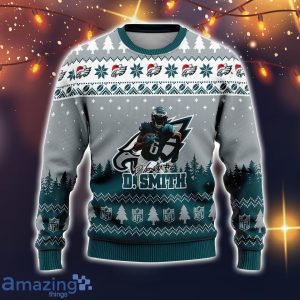 Philadelphia Eagles DeVonta Smith #6 Super Bowl LVII 2023 Not Everyone Has Good Taste Sport Player Ugly Christmas Sweater Christmas Gift image Philadelphia Eagles DeVonta Smith #6 Super Bowl LVII 2023 Not Everyone Has Good Taste Sport Player Ugly Christmas Sweater Christmas Gift Product Photo 2