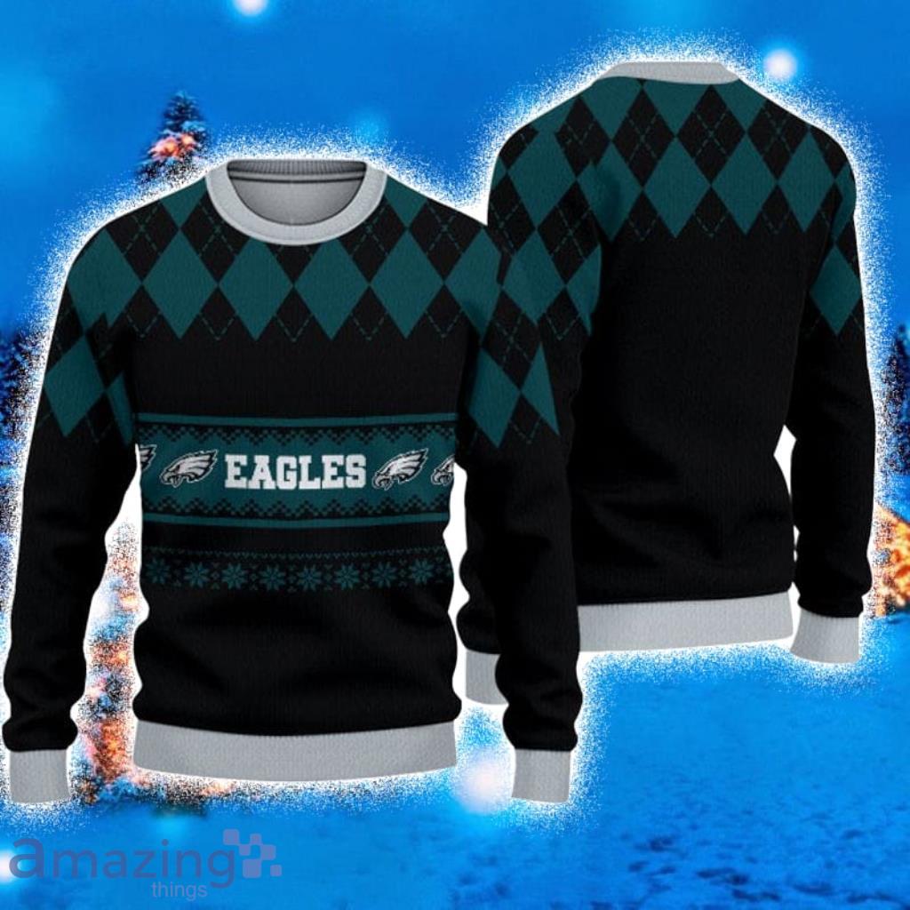 Philadelphia Eagles T-shirt 3D Short Sleeve O Neck gift for fan