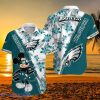 Philadelphia Eagles NFL Mickey Tropical Hawaiian Shirt