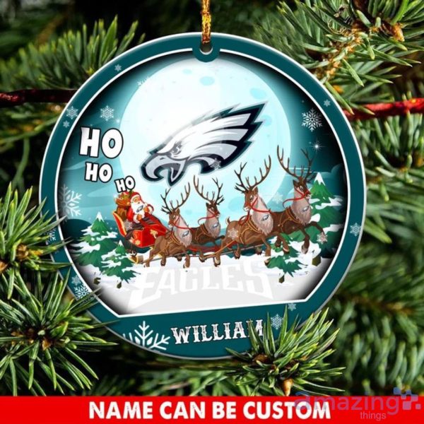 Philadelphia Eagles Santa Claus Ho Ho Ho Christmas Shirt, hoodie, sweater,  long sleeve and tank top