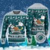 Philadelphia Eagles Snoopy Ugly Christmas Sweater NFL