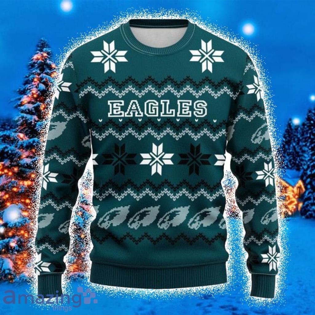 Eagles light outlet up sweater