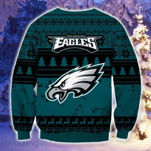 Philadelphia Eagles Ugly Grinch Christmas Sweater For Fans Funny Christmas Gift Product Photo 3