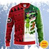 Philadelphia Flyers Grinch & Scooby-Doo Ugly Sweater Gift For Christmas