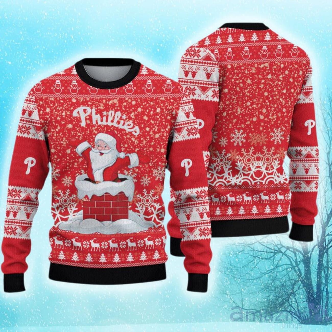 Philadelphia Phillies Red October Sweatshirt - Jolly Family Gifts