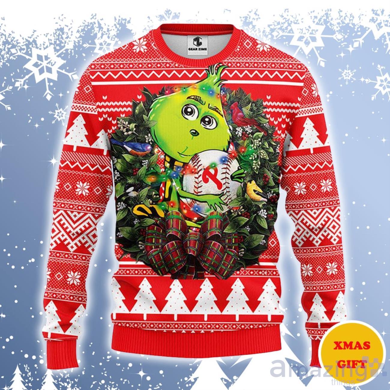 Penguins Ugly Christmas Sweater Baby Grinch Pittsburgh Penguins Gift Ideas  - Personalized Gifts: Family, Sports, Occasions, Trending