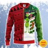 Philadelphia Phillies Grinch & Scooby-Doo Ugly Sweater Gift For Christmas