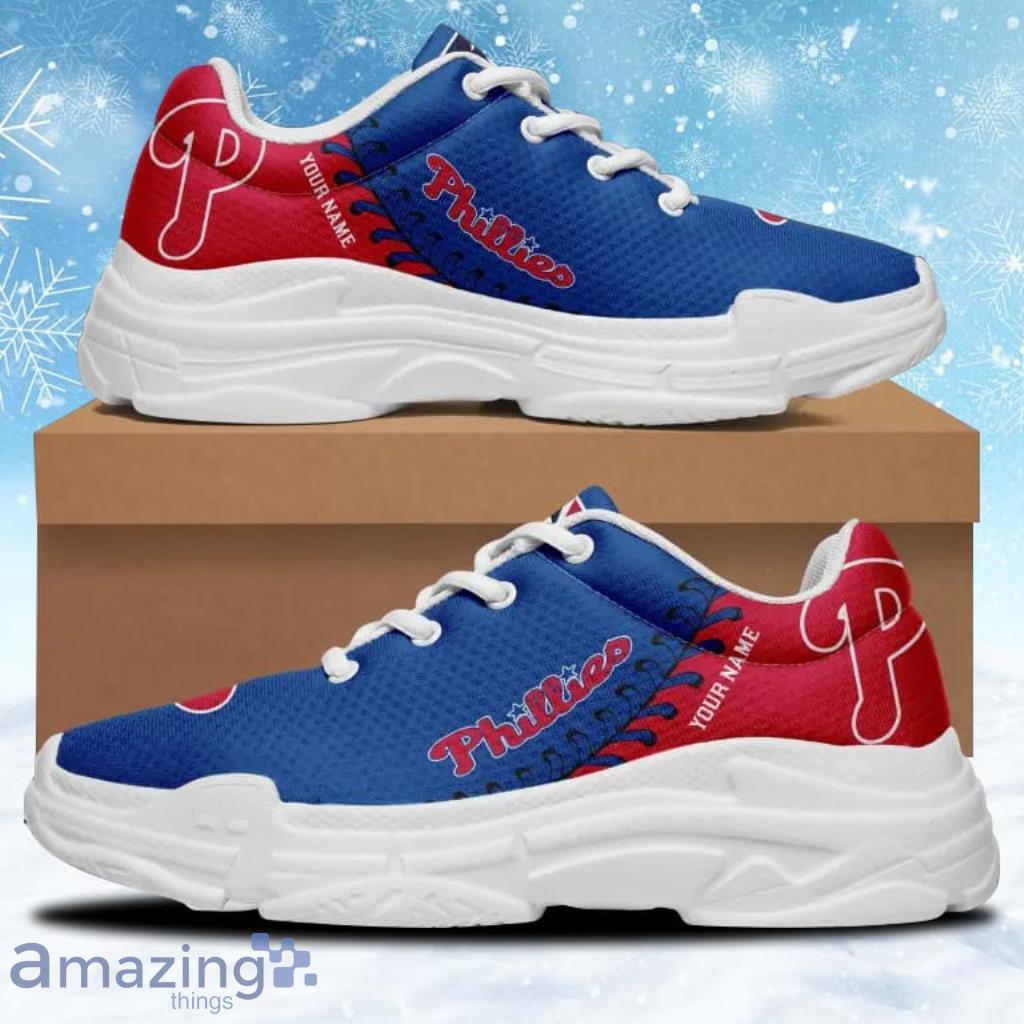 Philadelphia Phillies Apparel Row One Shoes Men 10.5 Women's 12