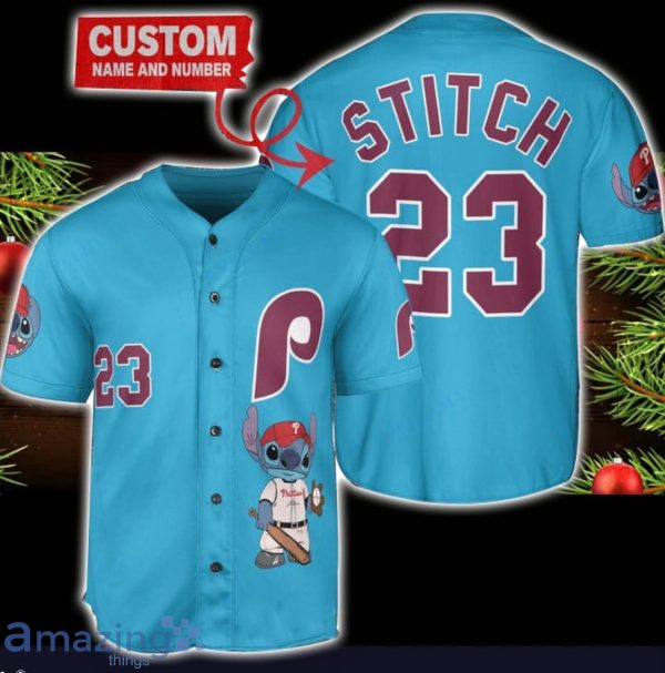 Phillies sale jersey personalized