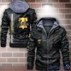Philadelphia Phillies Striped Style Leather Jacket For Fans
