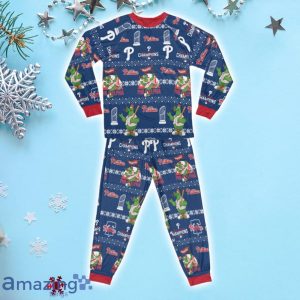 Philadelphia Phillies World Series Champions Pajamas Set Product Photo 2