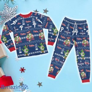 Philadelphia Phillies World Series Champions Pajamas Set Product Photo 3