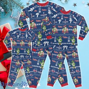 Philadelphia Phillies World Series Champions Pajamas Set Product Photo 1