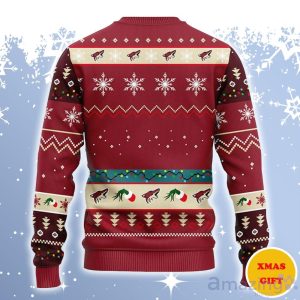 Phoenix Coyotes 12 Grinch Xmas Day Ugly Sweater Gift For Christmas Product Photo 2