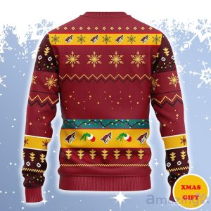 Phoenix Coyotes Grinch Ugly Sweater Gift For Christmas Product Photo 2