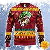 Phoenix Coyotes Grinch Ugly Sweater Gift For Christmas