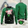 Pig Farm St Patricks Day Christmas Unisex Ugly Sweater