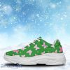 Pink Butterflies Chunky Sneakers (Black or White Sole) Shoes Gift For Men And Women