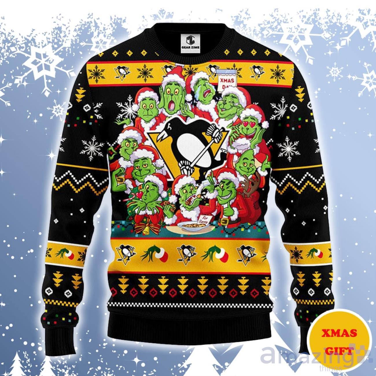 Pittsburgh penguins cheap santa shirt