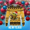Pittsburgh Pirates Baby Yoda Star Wars Christmas Gift 3D Ugly Christmas Sweater Christmas Holiday Family Gift