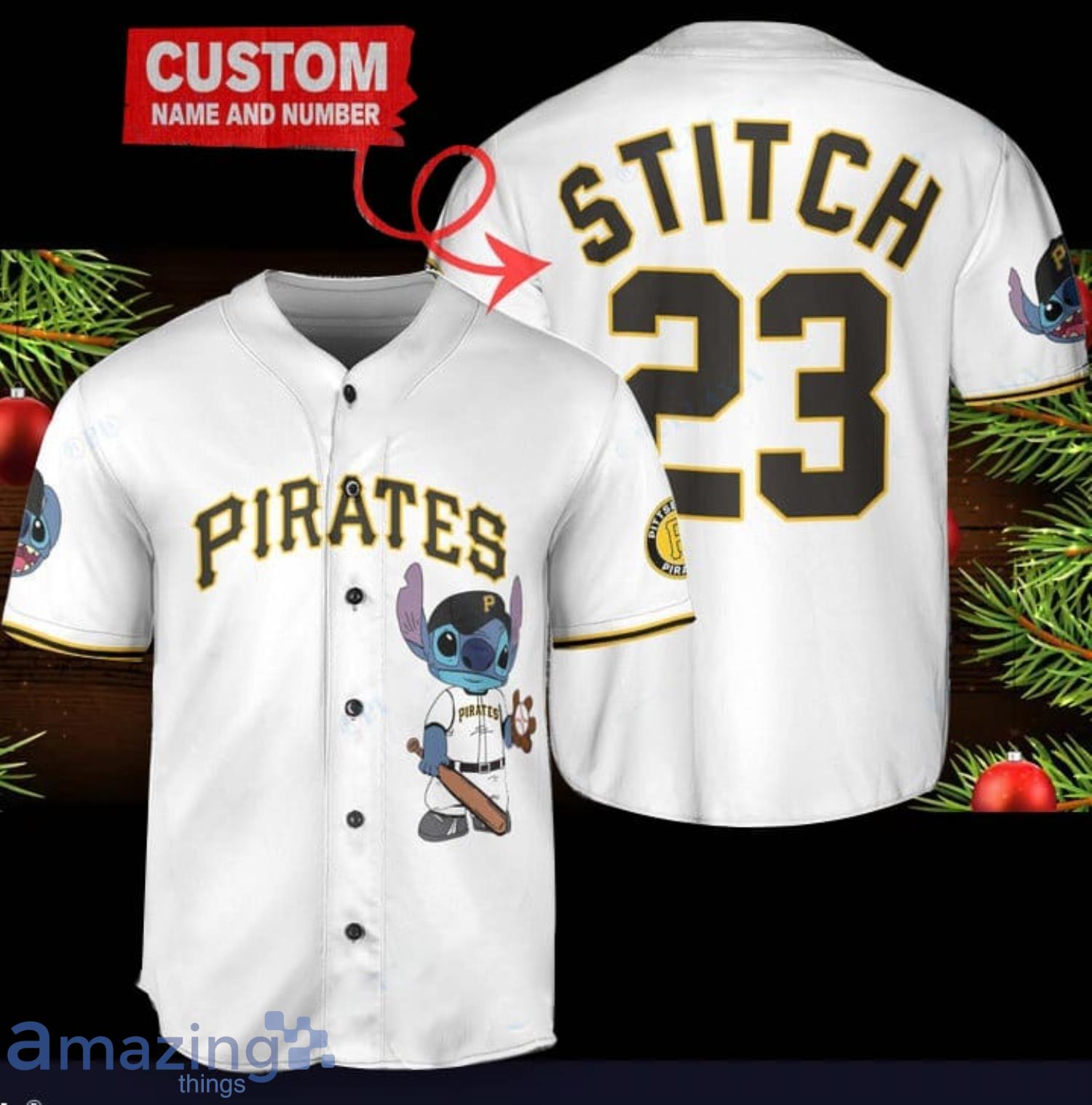 pittsburgh pirates personalized jersey