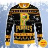 Pittsburgh Pirates Funny Grinch Ugly Sweater Gift For Christmas