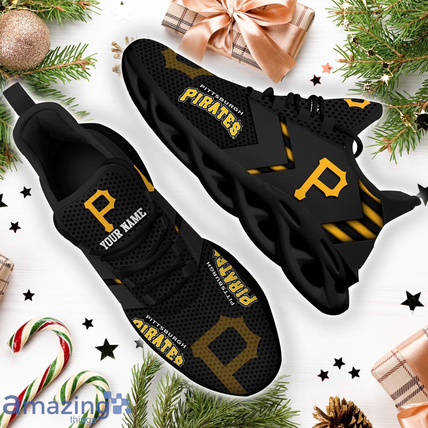 MLB Pittsburgh Pirates Air Jordan 13 Custom Name Shoes Sneaker