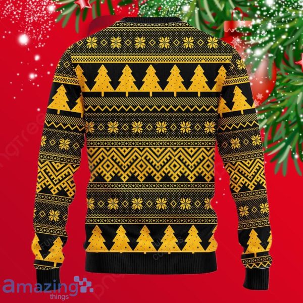 Pittsburgh Steelers Ugly Sweater Dress