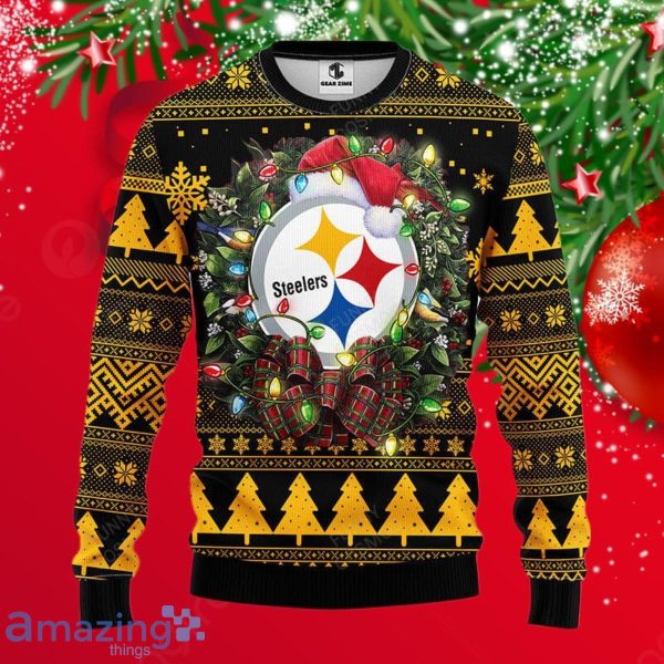 Steelers Christmas Sweater Touchdown Pittsburgh Steelers Gift -  Personalized Gifts: Family, Sports, Occasions, Trending