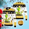Pittsburgh Steelers Grinch Knit Ugly Christmas sweater