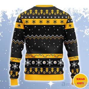 Pittsburgh Steelers Groot Hug Christmas Ugly Sweater - Growkoc