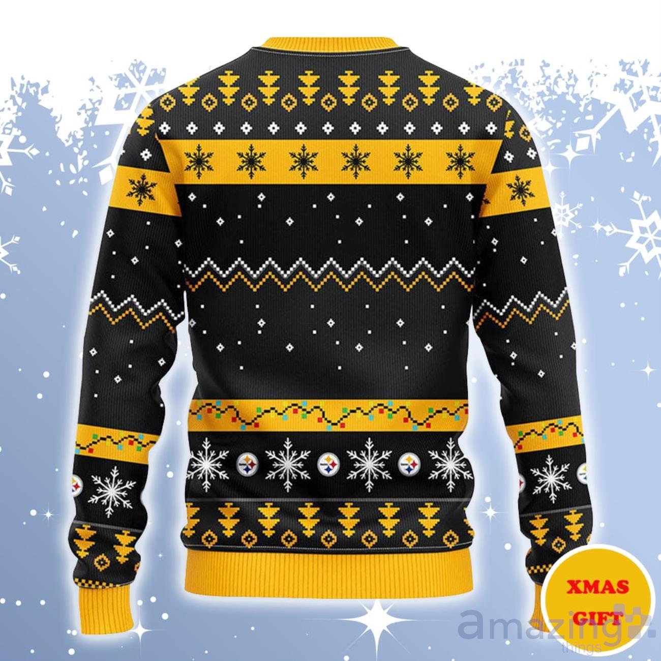 Pittsburgh Steelers Mickey Mouse Disney Ugly Christmas Sweater For Men And  Women - Freedomdesign