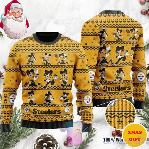 Mickey Mouse NFL Dallas Cowboys Ugly Christmas Sweater Gift For Disney Fan  - Ingenious Gifts Your Whole Family