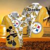 Pittsburgh Steelers NFL Mickey Tropical Hawaiian Shirt