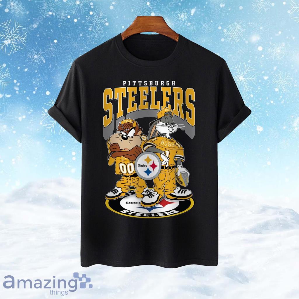 Pittsburgh Steelers Women's NFL Team Apparel Plus Size Shirt