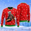 Pizza Cat With Laser Eyes Merry Christmas Unisex Ugly Sweater