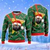 Pizza Cat With Laser Eyes Ugly Special Holiday Christmas Sweater For Men & Women