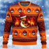 PKM Charmander Ugly Christmas Sweater Best Gift For Men Women