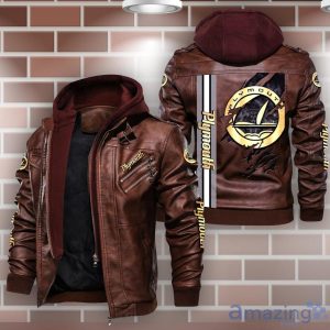 Plymouth Leather Jacket Special Gift For Men Product Photo 2