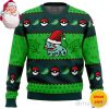 Pokemon Bulbasaur Christmas AOP Sweater