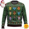 Pokemon Eevee Eeveelutions Christmas AOP Sweater