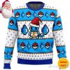 Pokemon Squirtle Christmas AOP Sweater