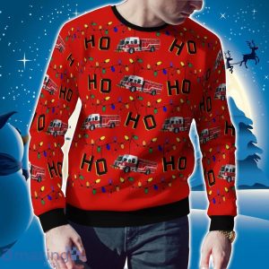 Port Orange Florida Port Orange Fire & Rescue Christmas Ugly Sweater Christmas Gift Ideas image Port Orange Florida Port Orange Fire & Rescue Christmas Ugly Sweater Christmas Gift Ideas Product Photo 2