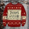 Potatoes Boil Mash Stick Em In A Stew Red Taters Christmas Unisex Ugly Sweater
