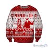 Princess Bride Prepare to Die 3D Ugly Christmas Sweater Christmas Gift