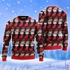 Puppy Dog With Red Xmas Socks Pattern Christmas Unisex Ugly Sweater