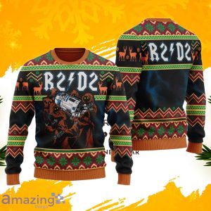 R2 D2 Funny Star Wars Ugly Christmas Sweater For Men And Women Product Photo 2